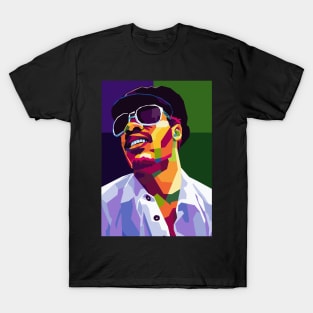 Stevie Wonder Popart T-Shirt